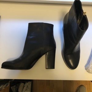 Michael Kors black booties